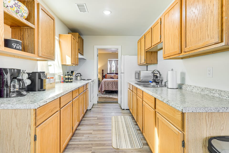 3 Mi to Elephant Butte Lake: Cozy Retreat! House in Truth or Consequences