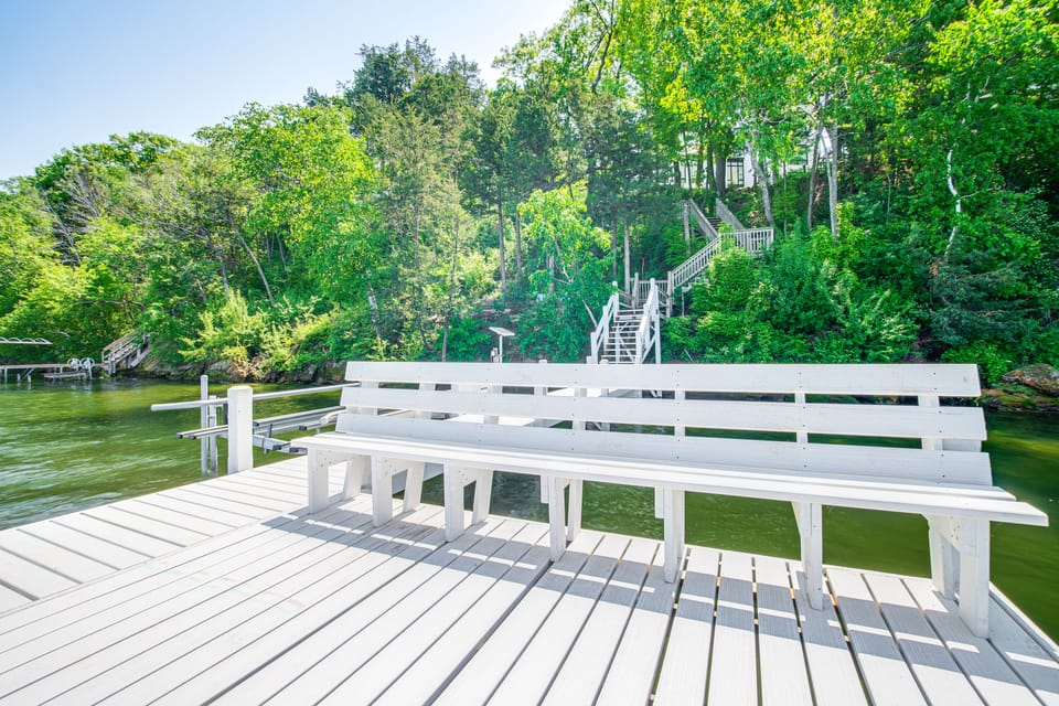 Green Lake Getaway w/ Dock: Boating + Swimming! House in Wisconsin