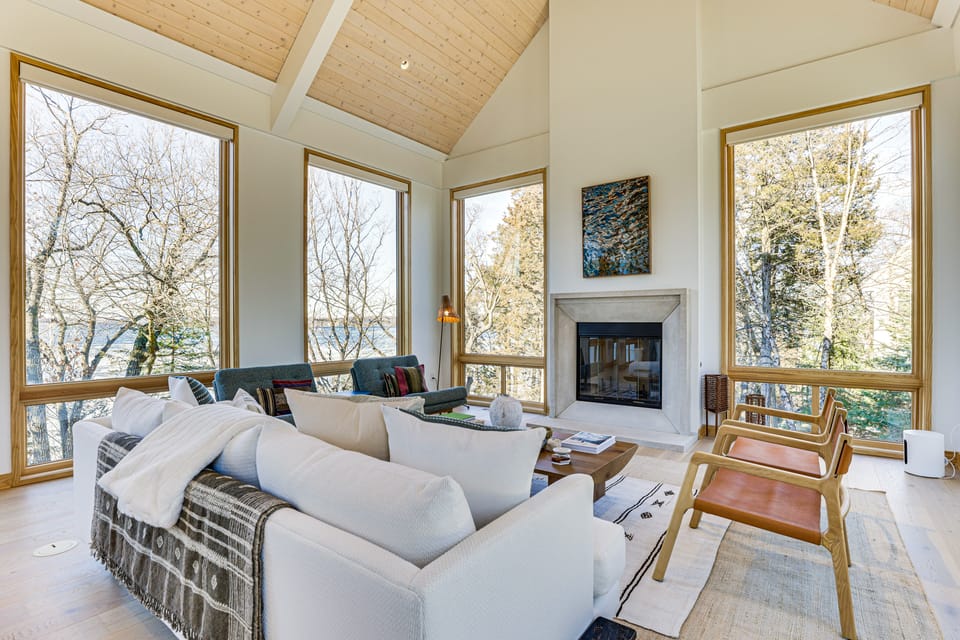 Green Lake Getaway w/ Dock: Boating + Swimming! House in Wisconsin