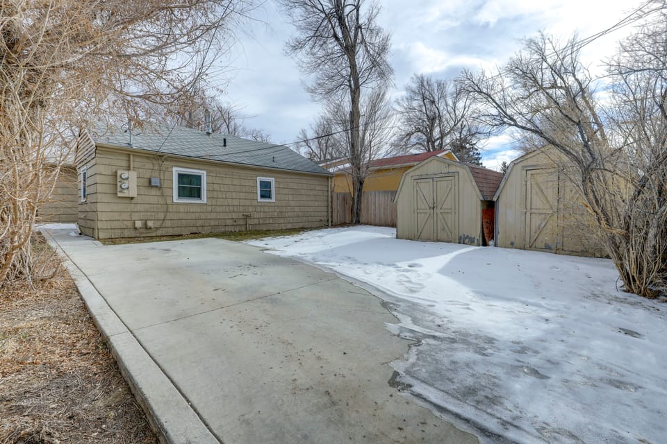 2 Mi to Dtwn: Pet-Friendly Casper Apt! Apartment in Casper
