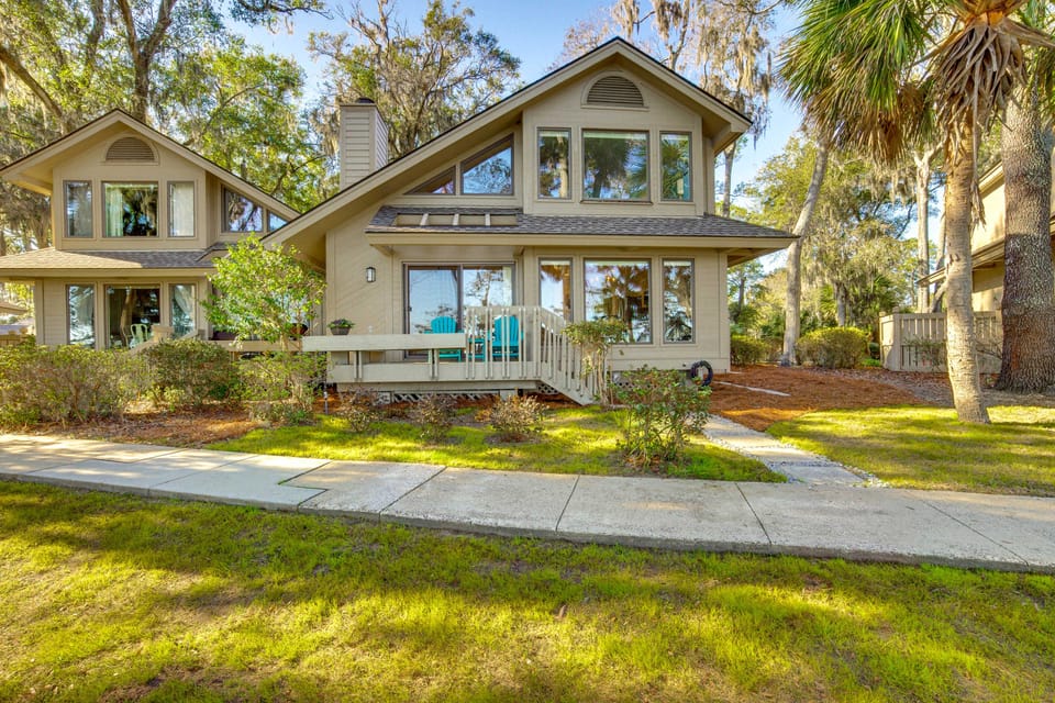 Waterfront Home on Dataw Island: Golf & Amenities! House in Saint Helena Island