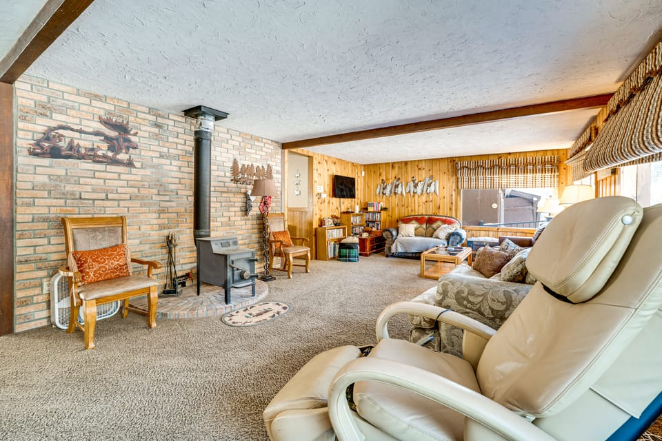 Tranquil Ranch Home on 10 Acres in Leavenworth! House in Washington