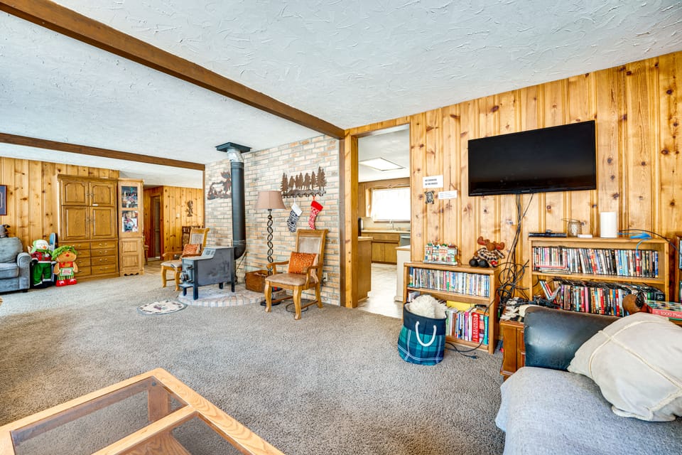 Tranquil Ranch Home on 10 Acres in Leavenworth! House in Washington