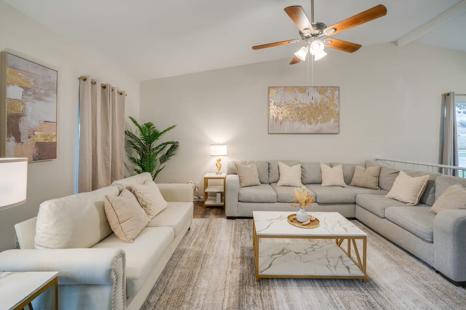 Sports Fan Grand Prairie Base for Families! House in Grand Prairie