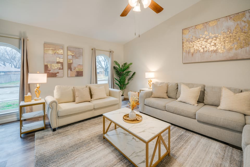 Sports Fan Grand Prairie Base for Families! House in Grand Prairie