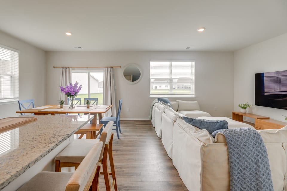 6 Mi to Bethany Beach: Family-Friendly Home! House in Sussex County