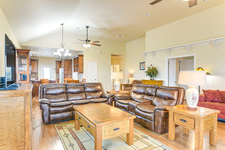 Walk to Beach! Bayfront Coastal Gem in Gilchrist House in Bolivar Peninsula
