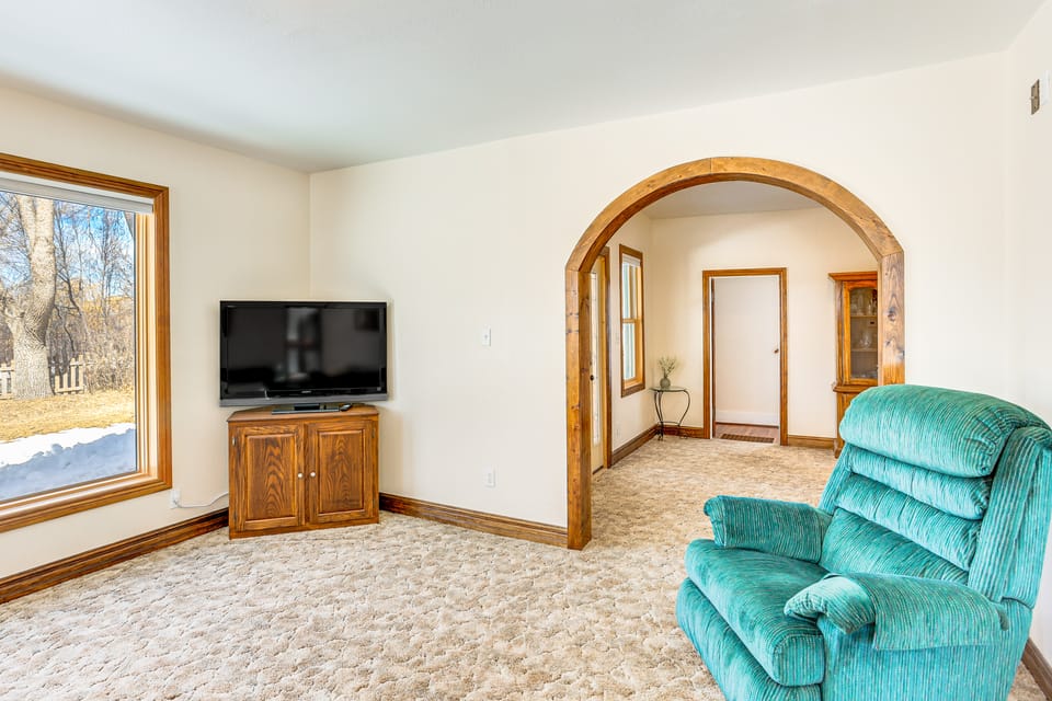 Patio & Mountain Views: Farmhouse in Mancos! House in La Plata County