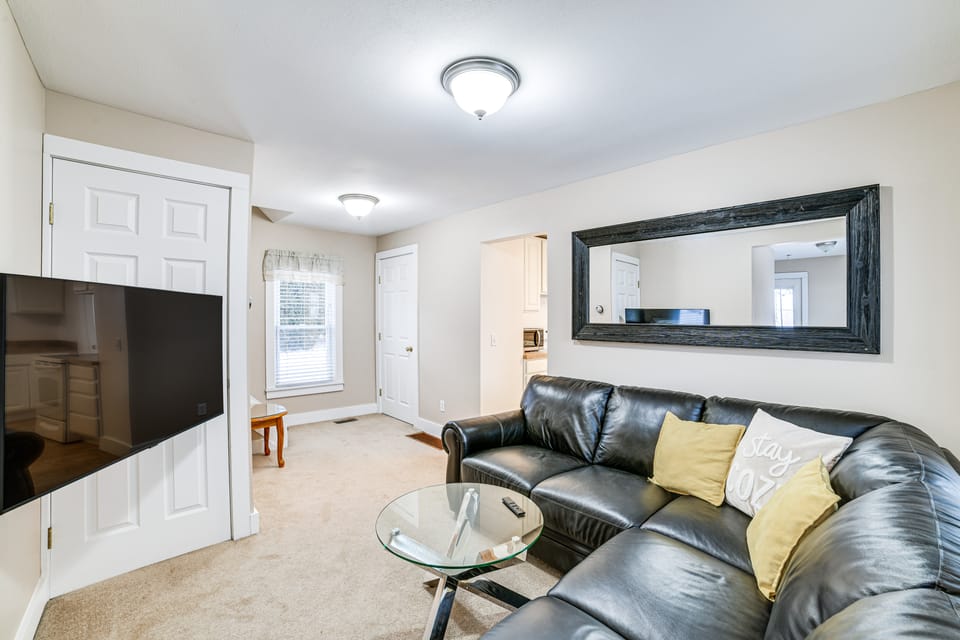 Near Hiking & Skiing: Cozy Home in Cortland! House in New York