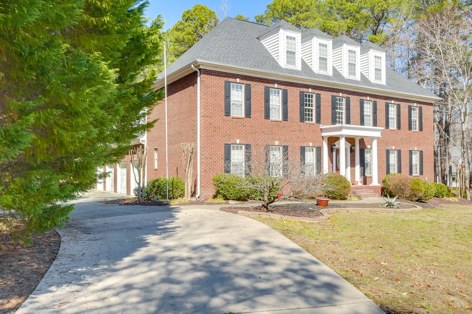 Hike, Golf & Boat: Wake Forest Home w/ Yard Apartment in North Carolina
