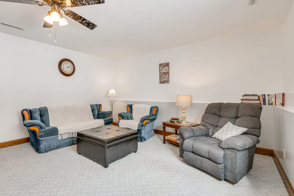 Secluded Ohio Amish Country Getaway w/ Fire Pit House in Ohio