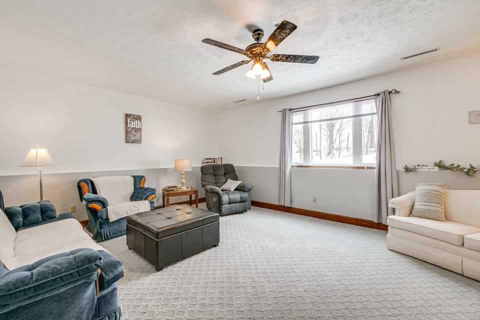 Secluded Ohio Amish Country Getaway w/ Fire Pit House in Ohio