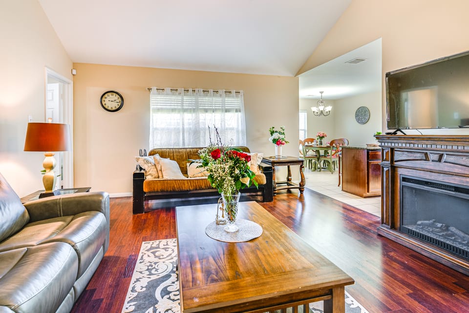 Suburban Home in Magnolia w/ Fenced Yard House in Texas