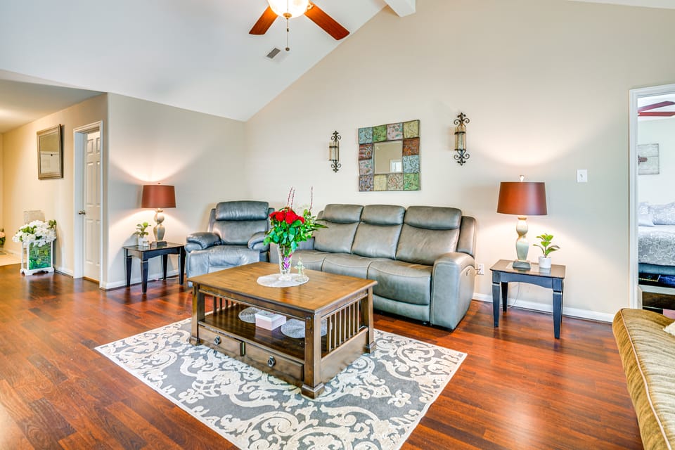 Suburban Home in Magnolia w/ Fenced Yard House in Texas