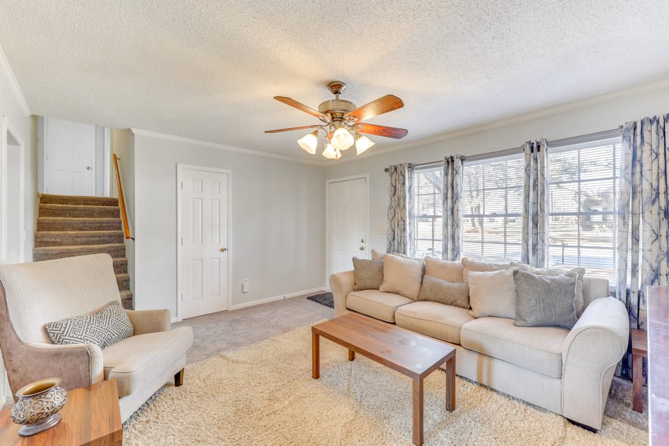 4 Mi to Dtwn: Home w/ Deck & Yard in Wilson House in Wilson