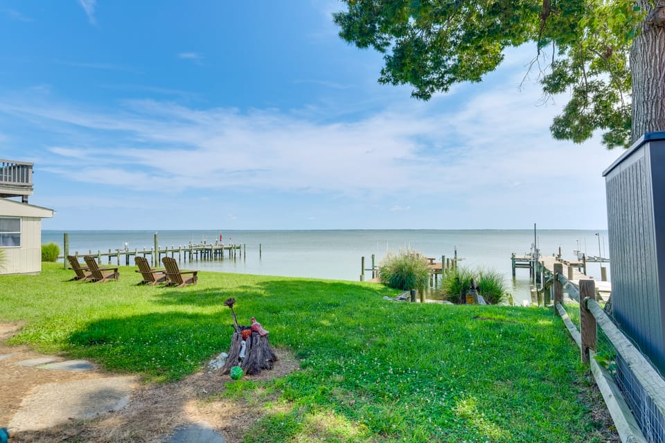 Swim, Fish & Explore! Family Hague Haven w/ Dock House in Maryland