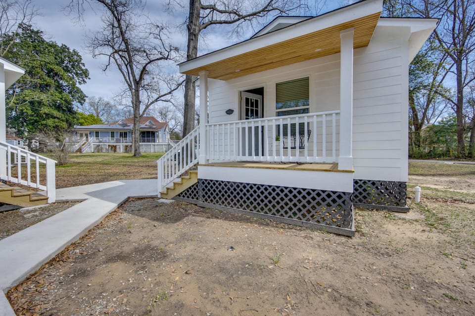 Half-Mi to Dtwn: New Cottage in Jefferson! Cottage in Texas