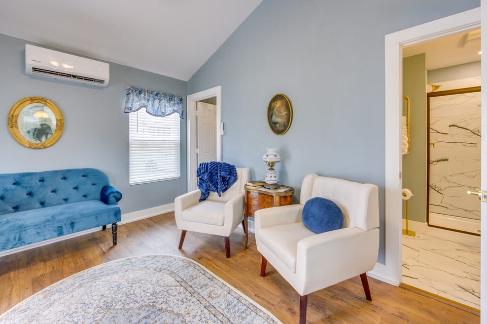 Half-Mi to Dtwn: New Cottage in Jefferson! Cottage in Texas