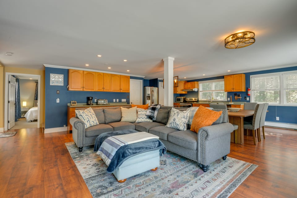 Golf, Hike & Unwind: Spacious Dover Retreat! House in West Dover