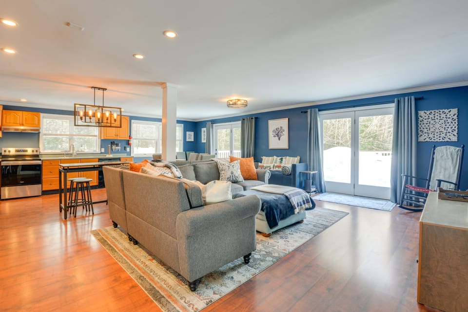Golf, Hike & Unwind: Spacious Dover Retreat! House in West Dover