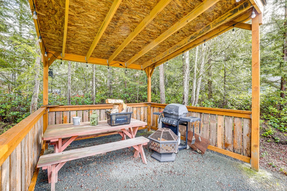 Remote Workers Welcome: Tiny Home in Port Angeles! House in Port Angeles