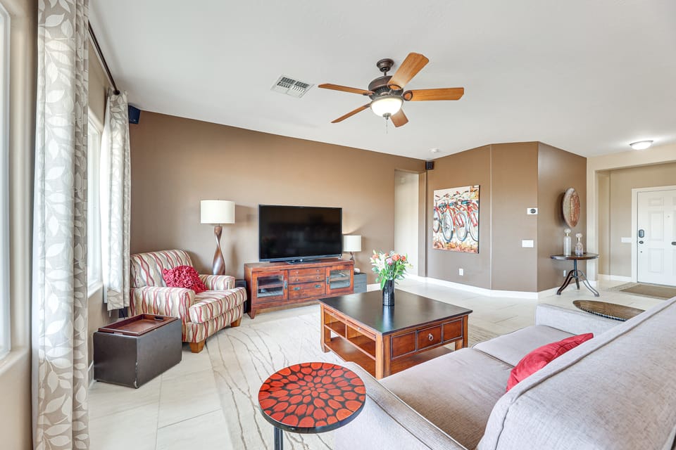 Near Hiking & Golf: Gold Canyon Home w/ Fire Pit! House in Gold Canyon