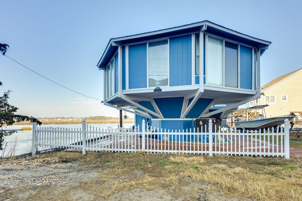 Coastal Oasis w/ Marsh Views in North Myrtle Beach House in North Myrtle Beach