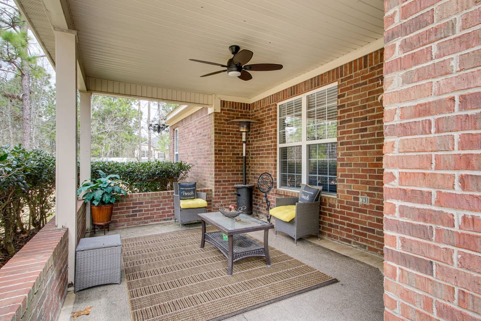 Tee Off in Augusta: Masters Retreat w/ Patio House in South Carolina
