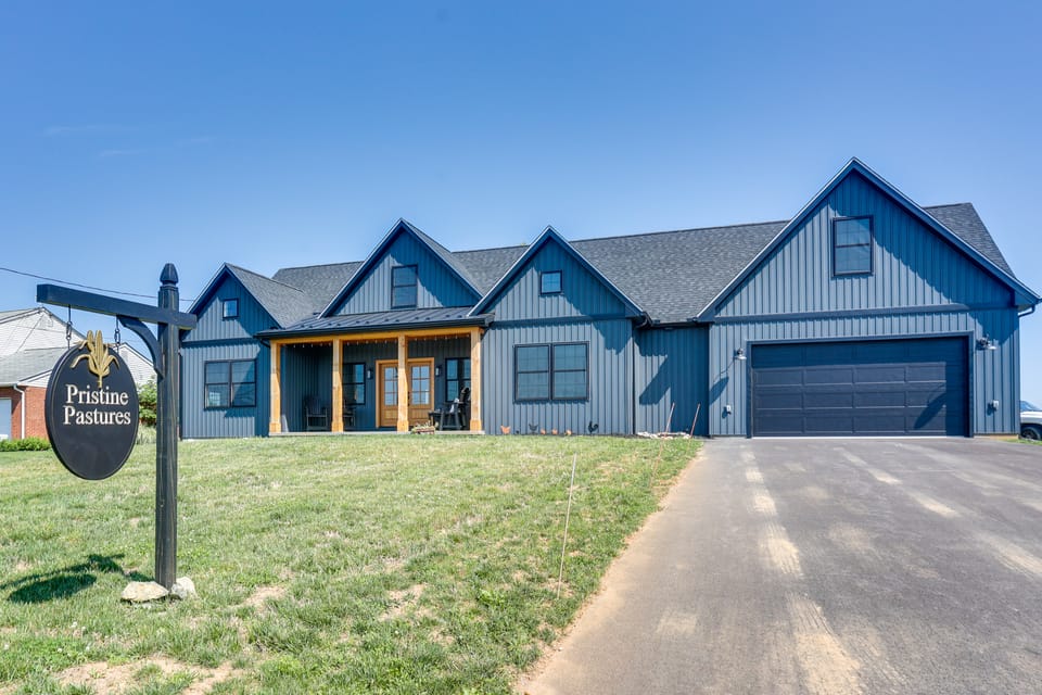 Walk to the Amish Village: Spacious Ronks Getaway! House in Pennsylvania