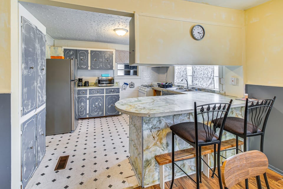 Pet-Friendly Little Rock Home on Spacious Lot House in Little Rock