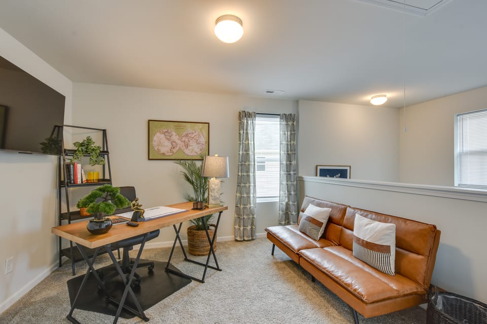 'Cozy Oasis' Vacation Home in Vass w/ Gas Grill! House in North Carolina