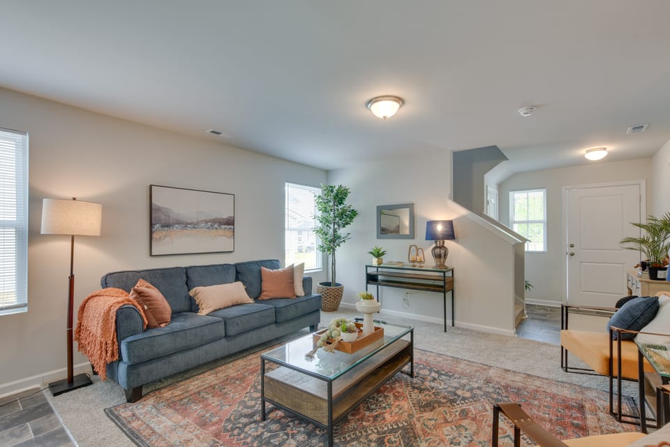 'Cozy Oasis' Vacation Home in Vass w/ Gas Grill! House in North Carolina