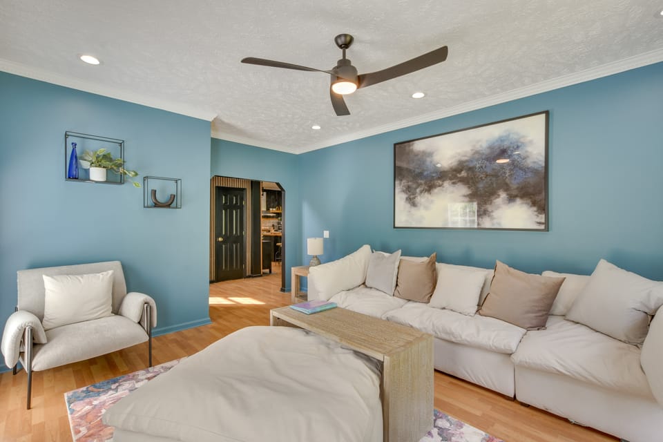 'Peacock Landing' in Vass: Game Room & Shared Pool House in North Carolina