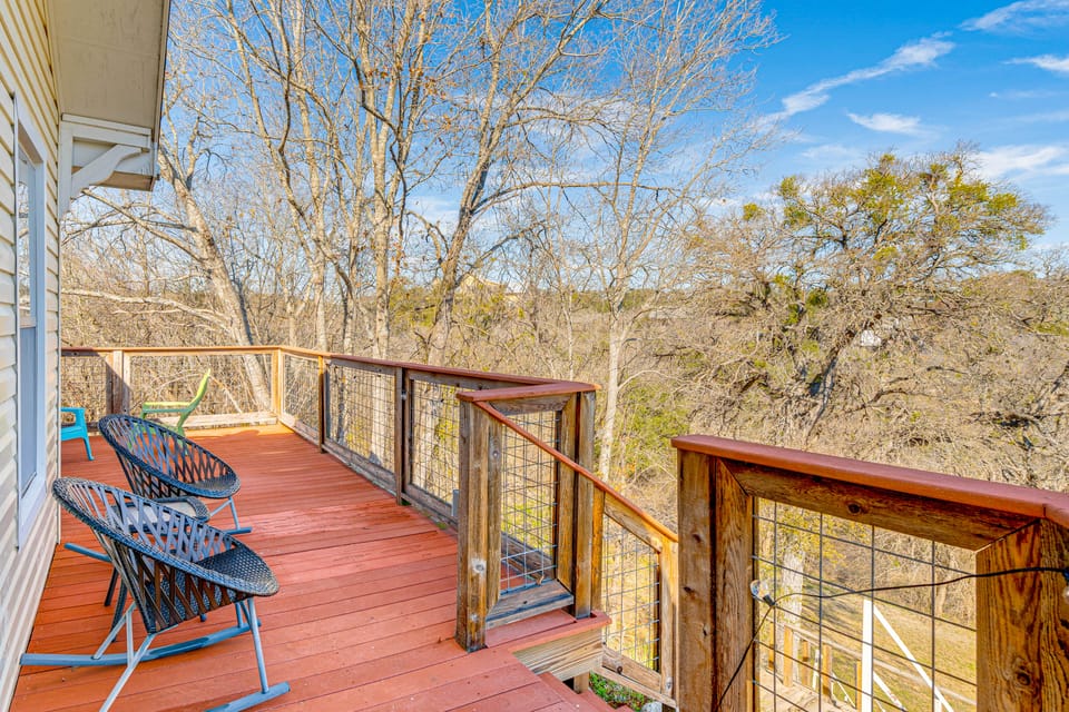 Hill Country Retreat w/ Lake View, Deck & Balcony House in Lake Travis