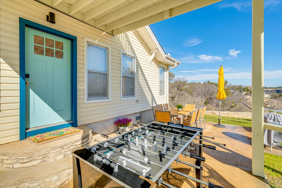 Hill Country Retreat w/ Lake View, Deck & Balcony House in Lake Travis