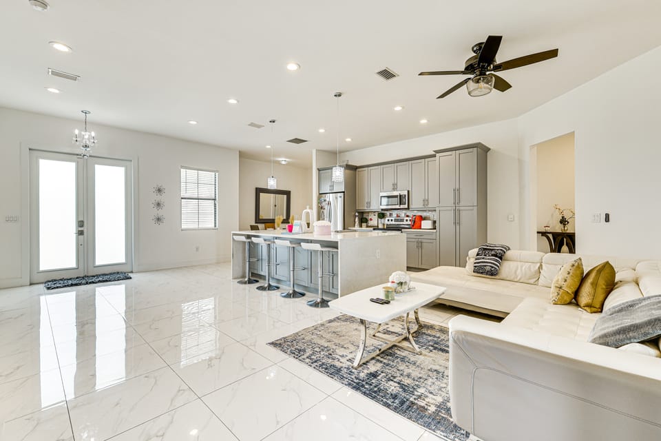 Day Trip to Fort Myers Beach: Pet-Friendly Home! House in Lehigh Acres
