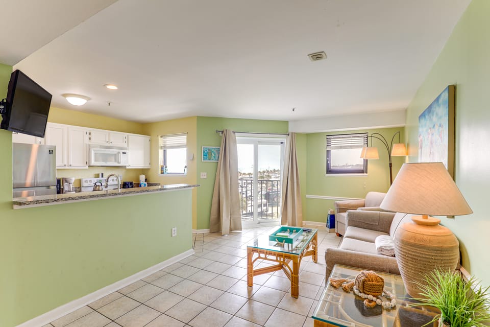 Myrtle Beach Resort 2BD Condo w/ Lazy River Apartment in South Carolina