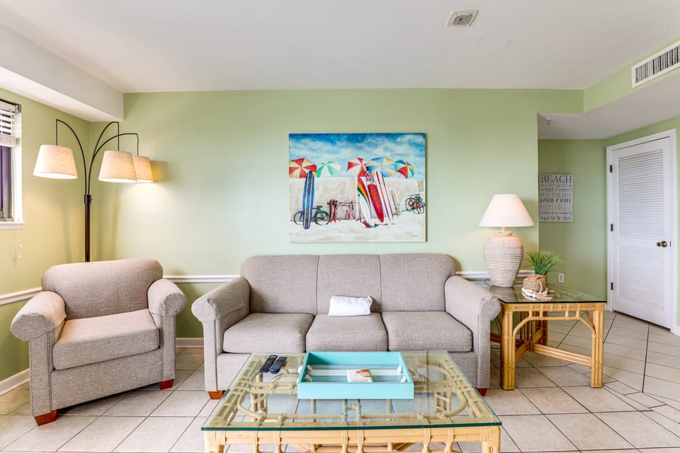 Myrtle Beach Resort 2BD Condo w/ Lazy River Apartment in South Carolina