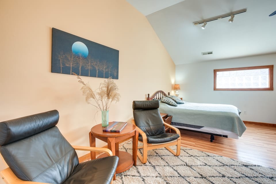 Quiet & Idyllic Studio Near Glen Helen Preserve Apartment in Yellow Springs