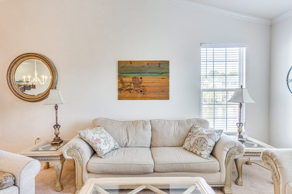 5 Mi to Shore: Condo w/ Patio in Sunset Beach! Apartment in Sunset Beach