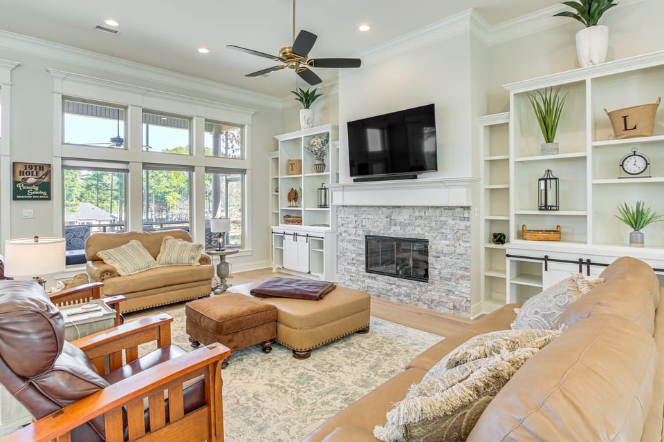 Luxe Golf Getaway in Hot Springs Village! House in Arkansas