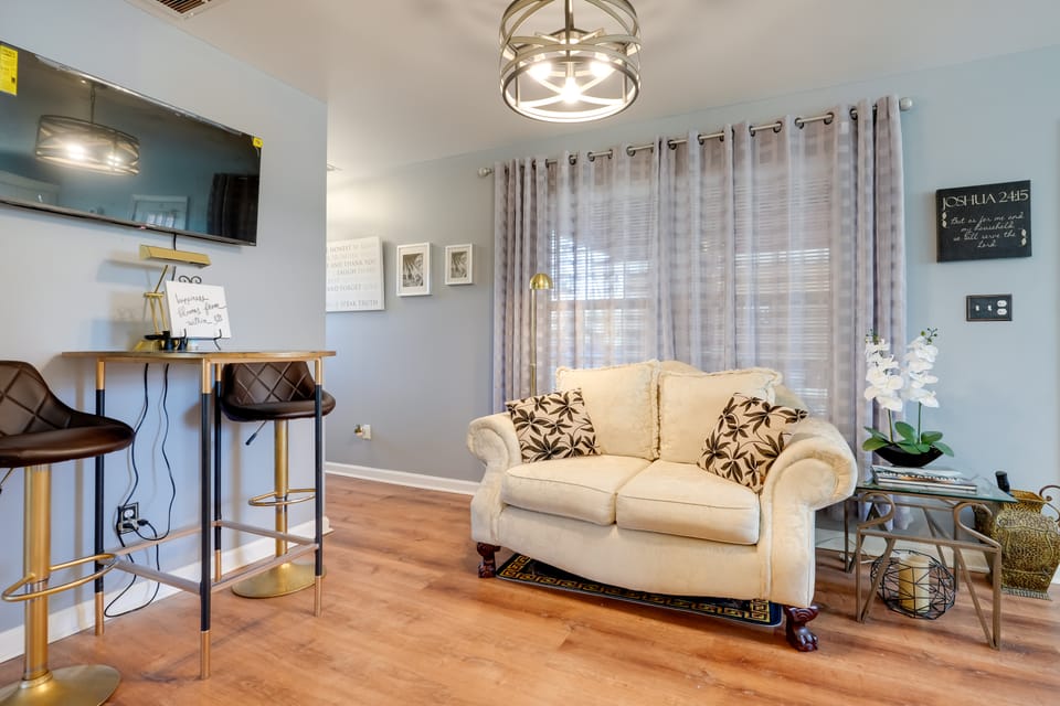 Home 3 Mi to Dtwn Chattanooga: 1 Night Stays! House in Chattanooga