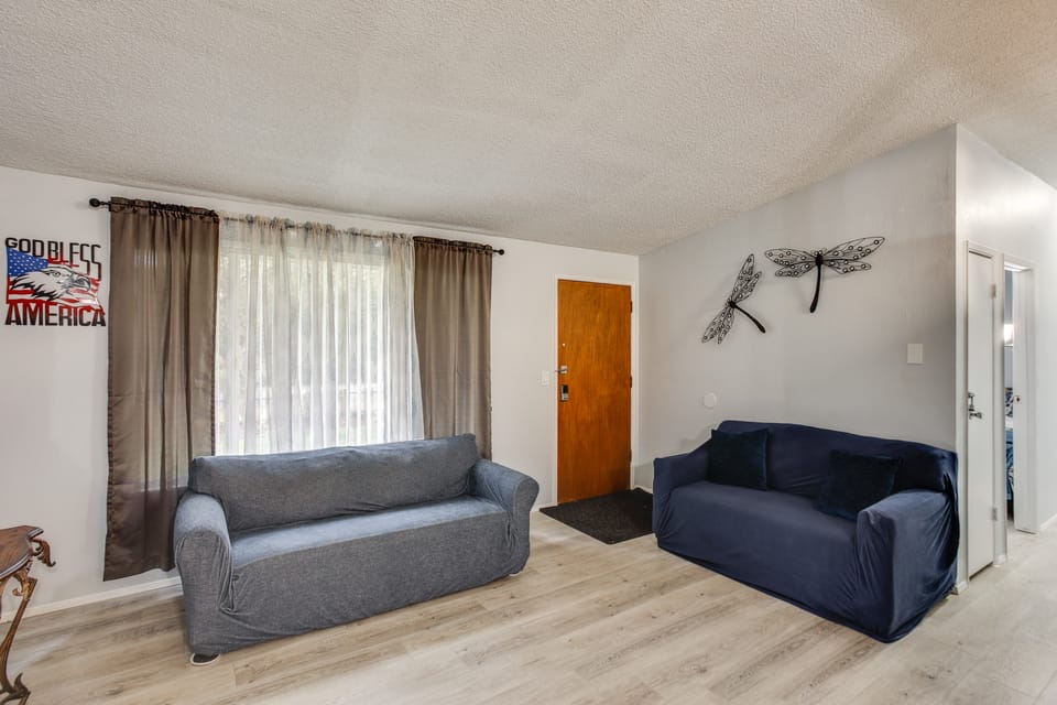 6 Mi to Lake Meridian Park: Auburn Home w/ Yard House in King County