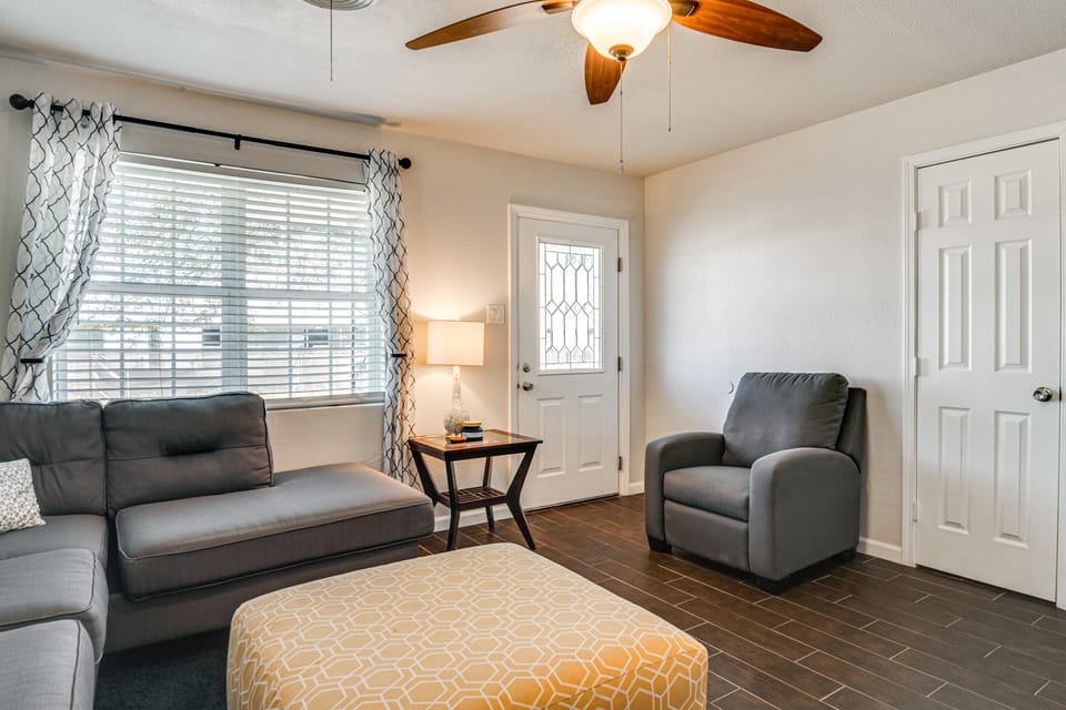 Walk to Town: Home w/ Yard in Brenham! House in Brenham