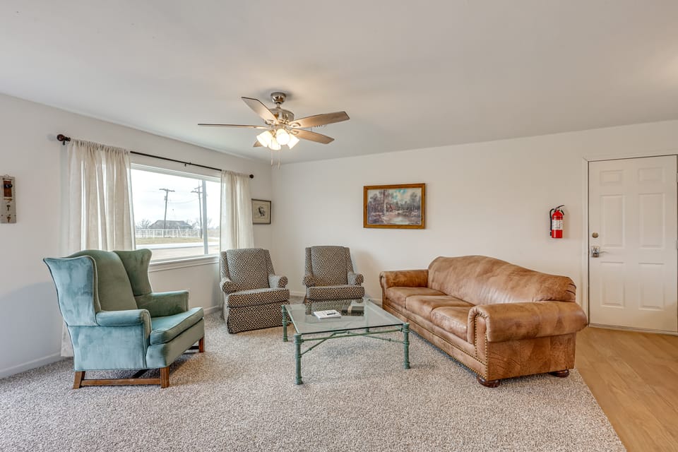 Near Hunting Grounds: Quiet Home in Aspermont! House in Texas