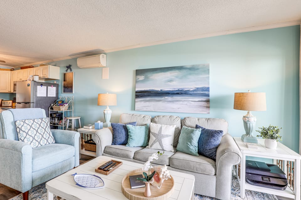Scenic Oceanfront Condo in Myrtle Beach! Apartment in Myrtle Beach