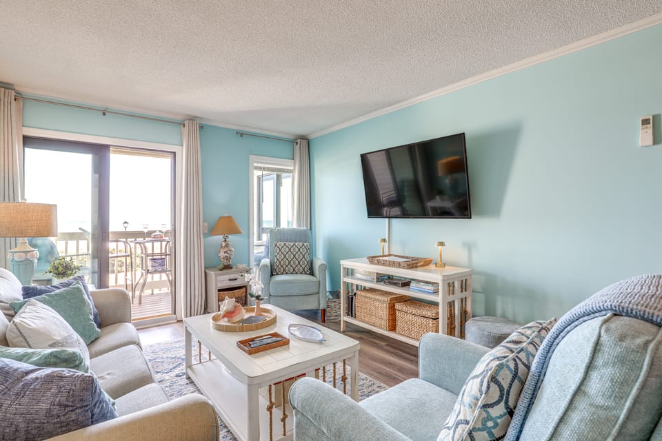 Scenic Oceanfront Condo in Myrtle Beach! Apartment in Myrtle Beach