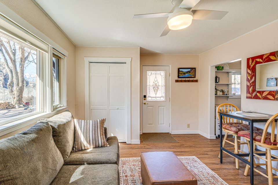 Fish & Hike: Cotopaxi Casita w/ Mtn Views! Apartment in Colorado