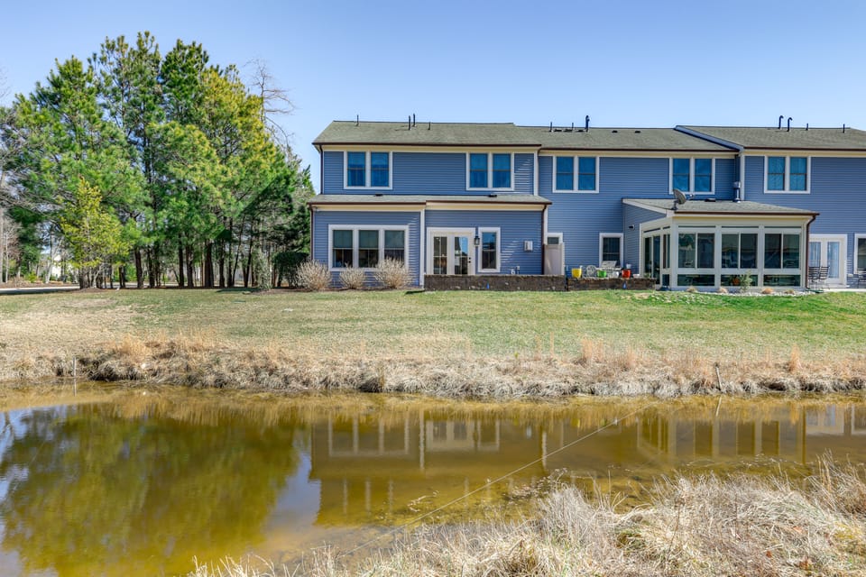 Swim, Hike & Chill: Spacious Ocean View Townhome! Apartment in Sussex County