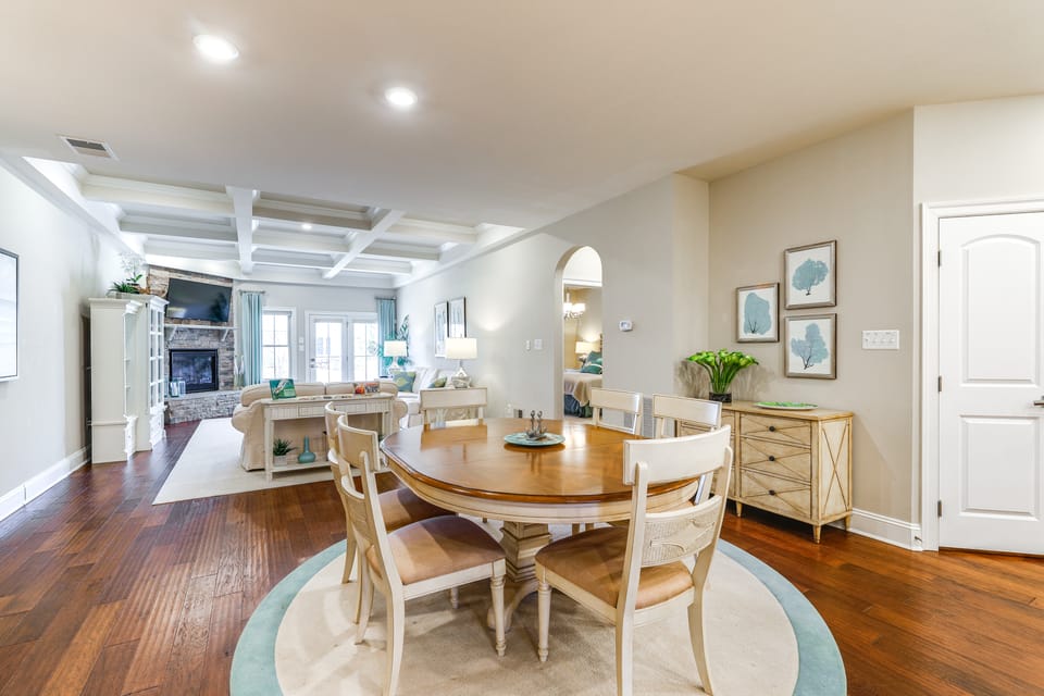 Swim, Hike & Chill: Spacious Ocean View Townhome! Apartment in Sussex County